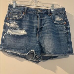 American Eagle Outfitters Blue Jean Shorts